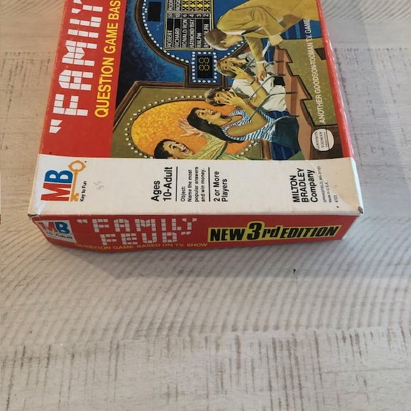 Vintage 1978 Milton Bradley "Family Feud" Question Game based on T.V. Show - Picture 5 of 8
